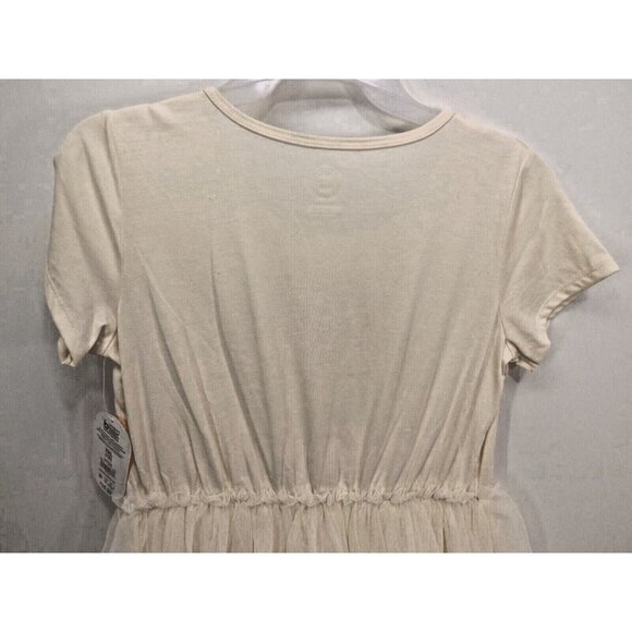 NEW! ~ Wonder Nation Cream Unicorn Tulle Tutu Dress Girls size - XL (14-16) - Picture 4 of 13